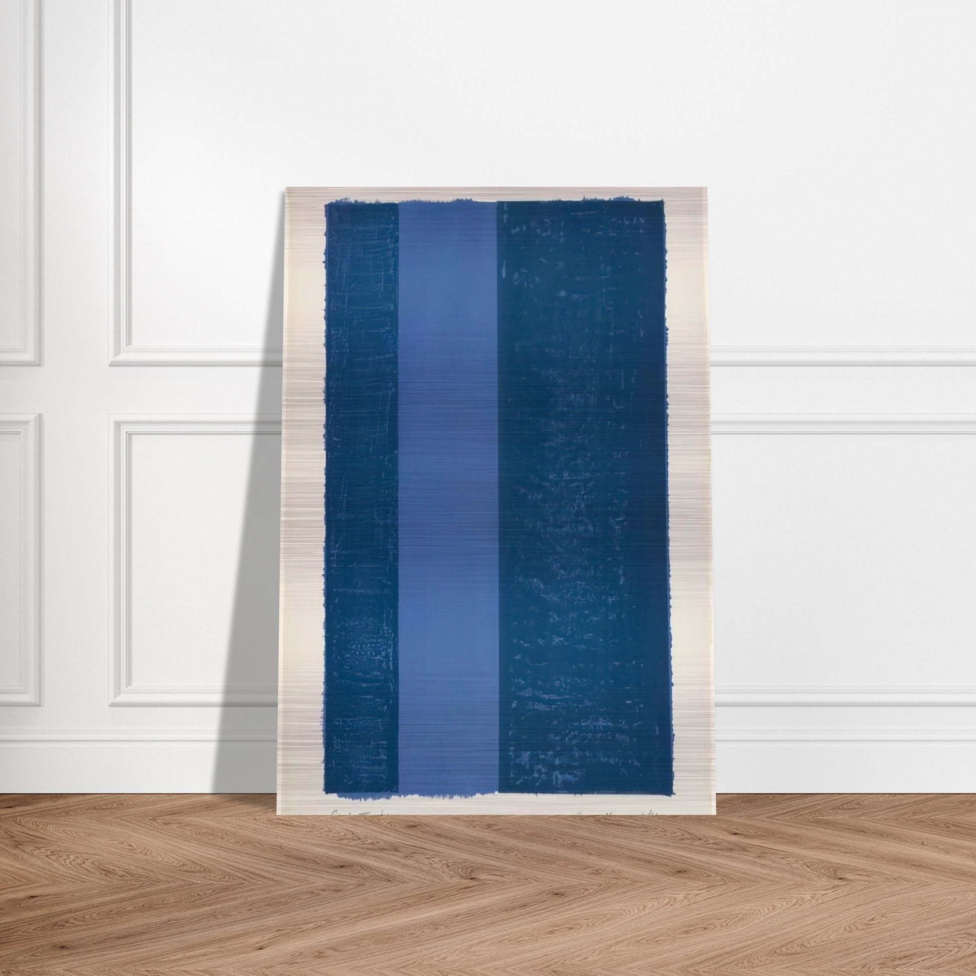 Canto VII - Barnett Newman Brushed Aluminum Print - 70x100 cm / 28x40 inches | Barnett Newman Aluminum Print | Barnett Newman Prints