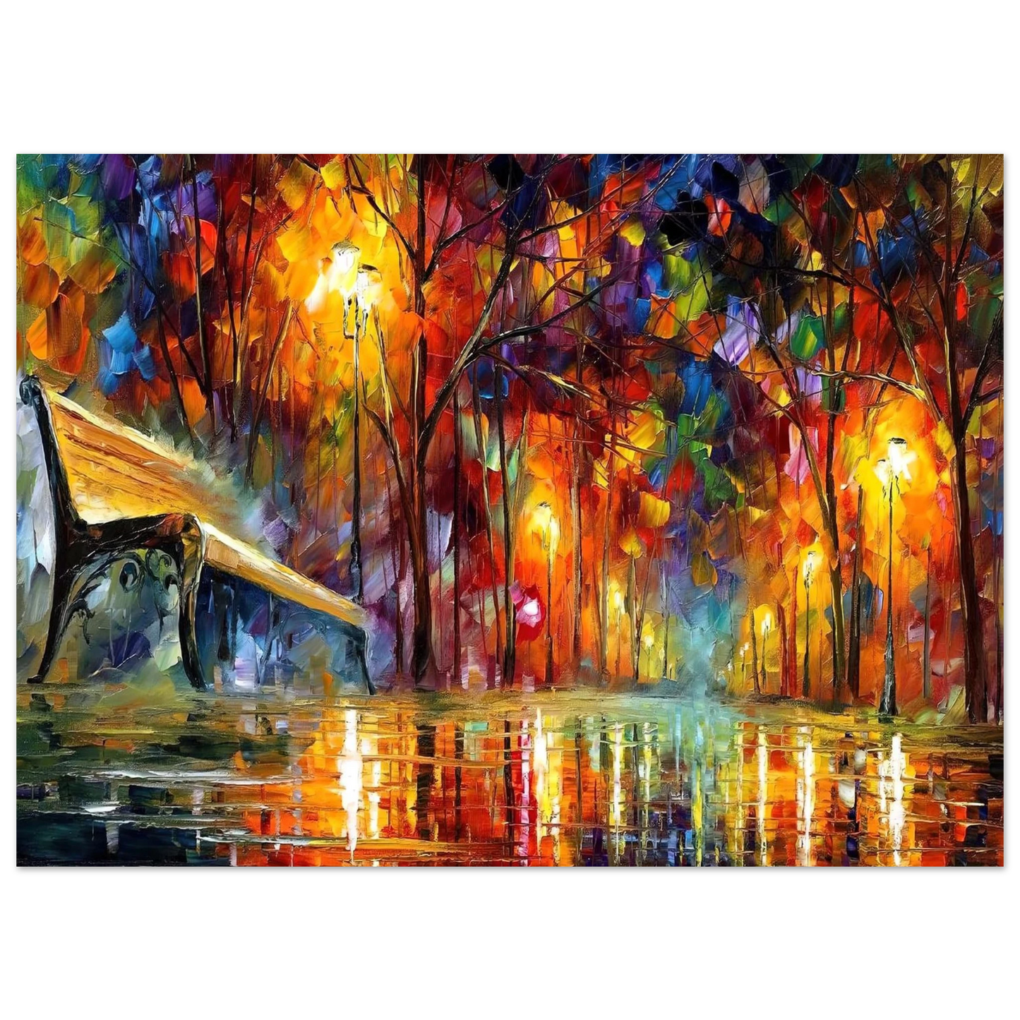Leonid Afremov - Leonid Afremov Fine Art Poster