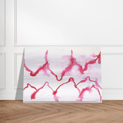 I AM LOOKING FOR MOTHERS 2007 - Louise Bourgeois Brushed Aluminum Print - 70x100 cm / 28x40 inches | Louise Bourgeois Aluminum Print | Louise Bourgeois Prints