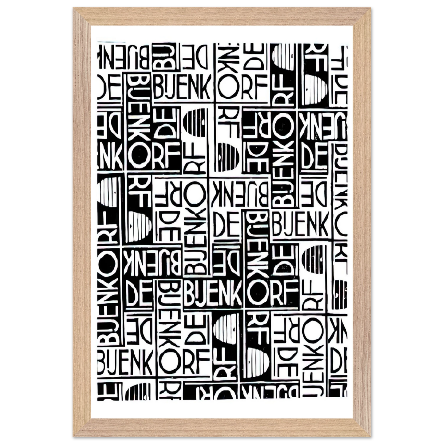 MC Escher - ESCHER (18) Wall Art - 30x40 cm / 12x16 inches - Fine Art Poster-canvas - -