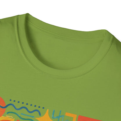 T-shirt "Maman surstimulée" | T-shirt drôle "Maman fatiguée" | Vêtement weirdcore | T-shirt humour Gen Z | T-shirt "Épuisée mais esthétique"