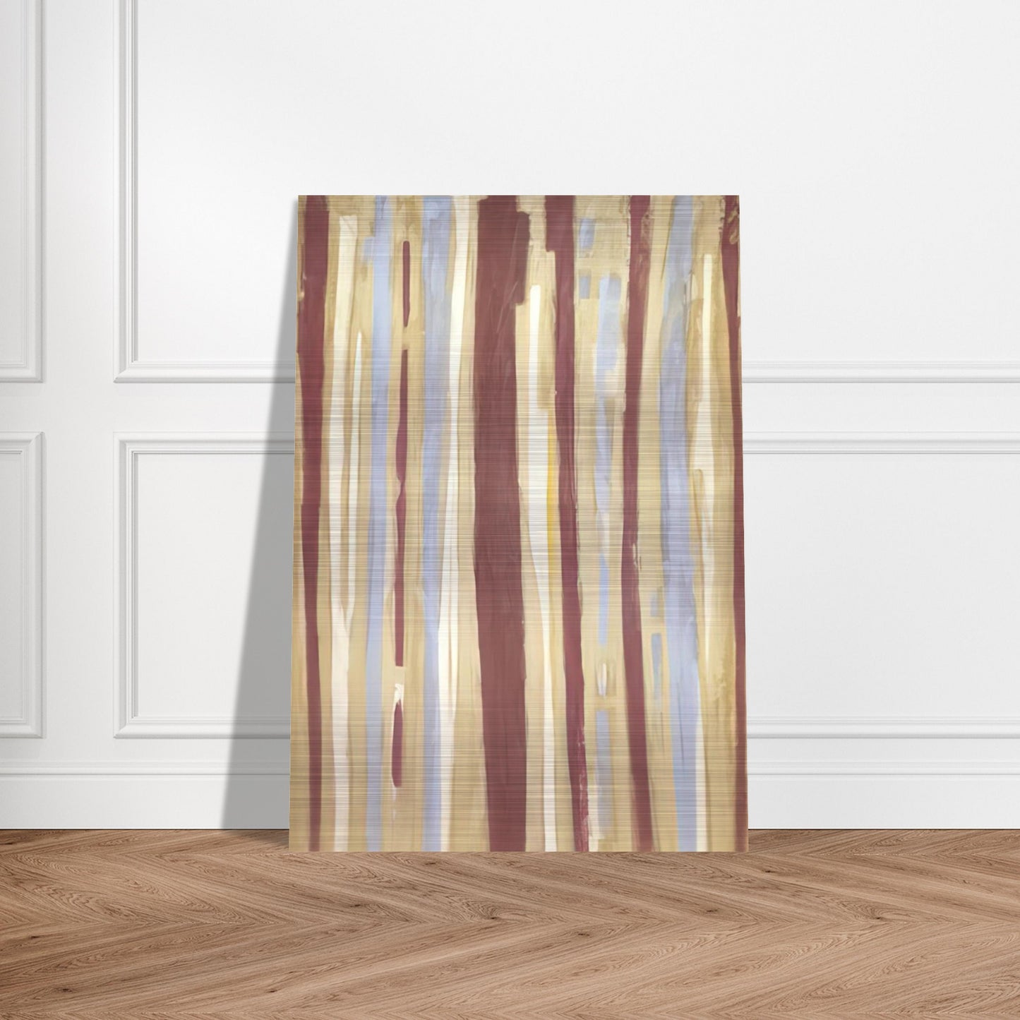 Number 3 Untitled - Lee Krasner Brushed Aluminum Print - 70x100 cm / 28x40 inches | Lee Krasner Aluminum Print | Lee Krasner Prints