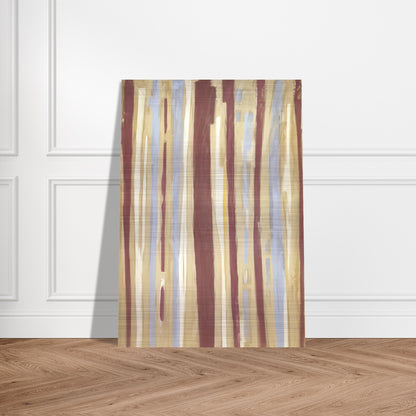 Number 3 Untitled - Lee Krasner Brushed Aluminum Print - 70x100 cm / 28x40 inches | Lee Krasner Aluminum Print | Lee Krasner Prints
