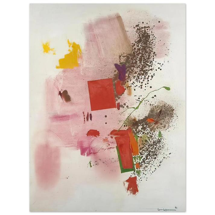 Hans Hofmann - Lust and Delight  75x100 cm / 30x40inches Fine Art Poster