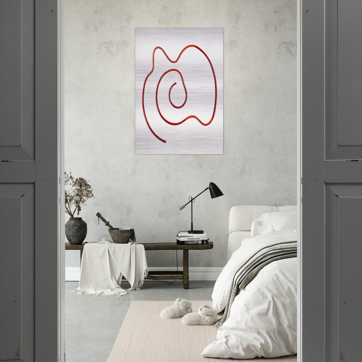 Untitled 17 - 1962 - Jeremy Moon Brushed Aluminum Print - 70x100 cm / 28x40 inches | Jeremy Moon Aluminum Print | Jeremy Moon Prints