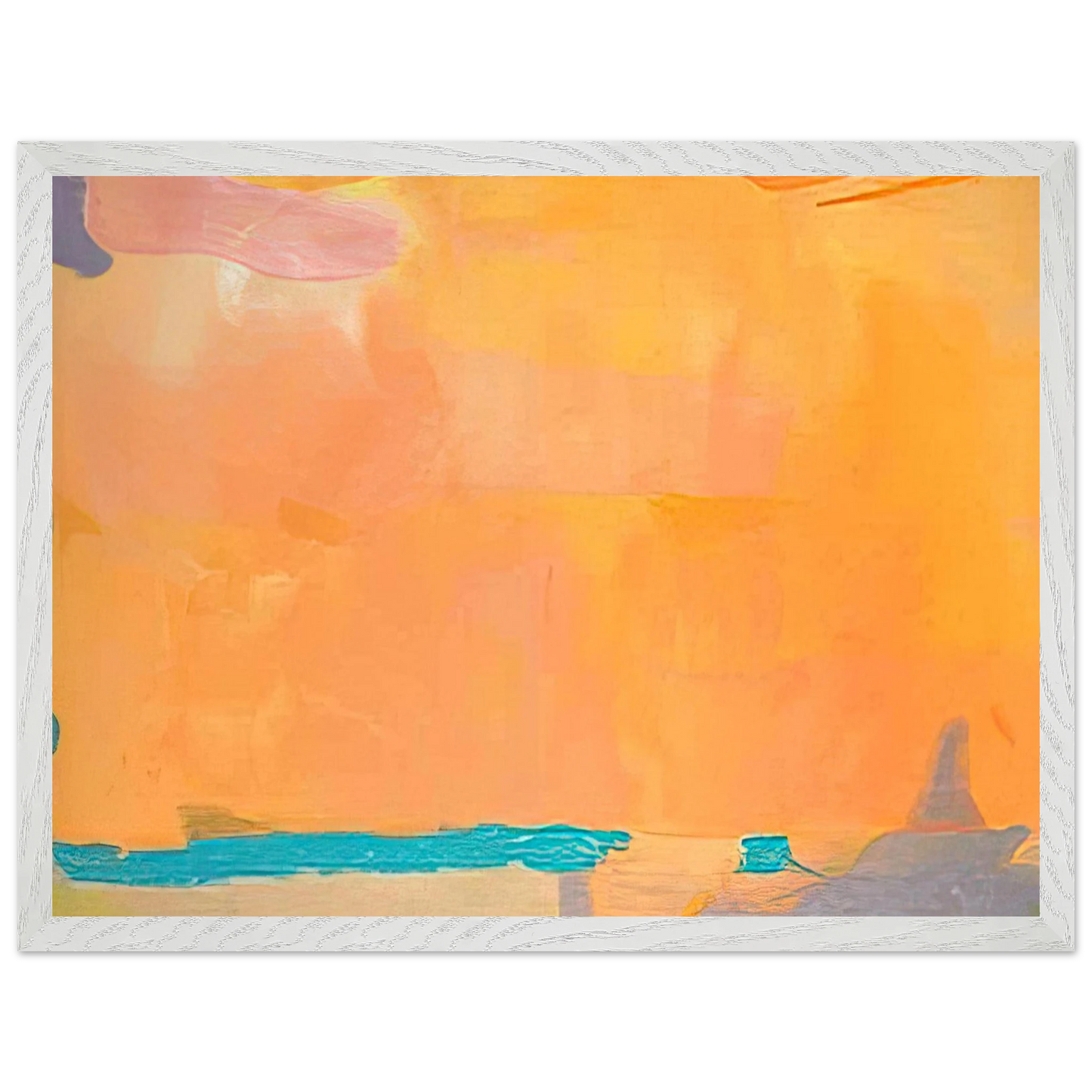 Helen Frankenthaler - Royal Fireworks - 1975 Wall art - A3 (29.7 x 42  cm) - Fine Art Poster-canvas - -