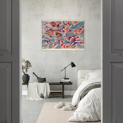 Early Spring - Alfred Manessier Acrylic Print - 70x100 cm / 28x40″ inches