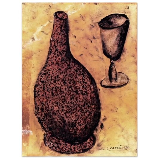 Carlo Carra - IL FIASCO 1915  75x100 cm / 30x40inches Fine Art Poster