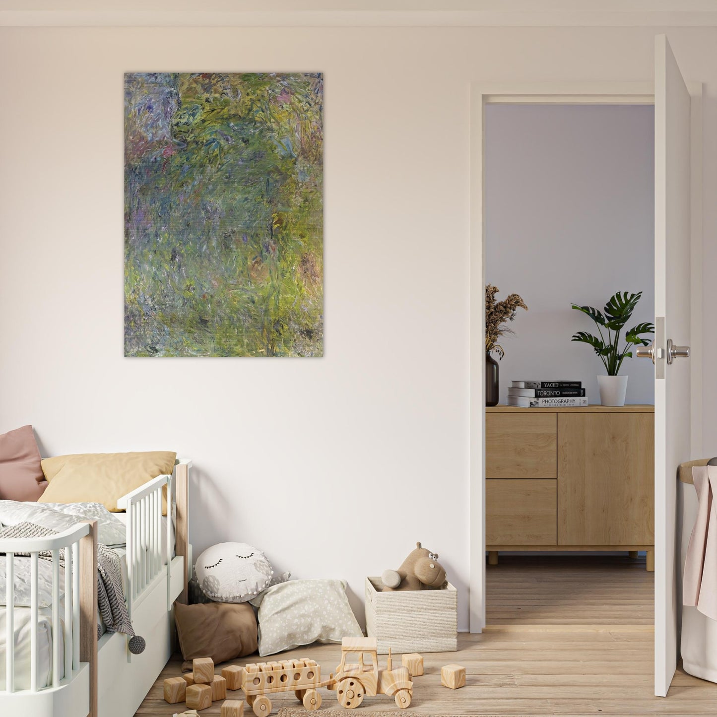 UNTITLED - Milton Resnick Brushed Aluminum Print - 70x100 cm / 28x40 inches | Milton Resnick Aluminum Print | Milton Resnick Prints