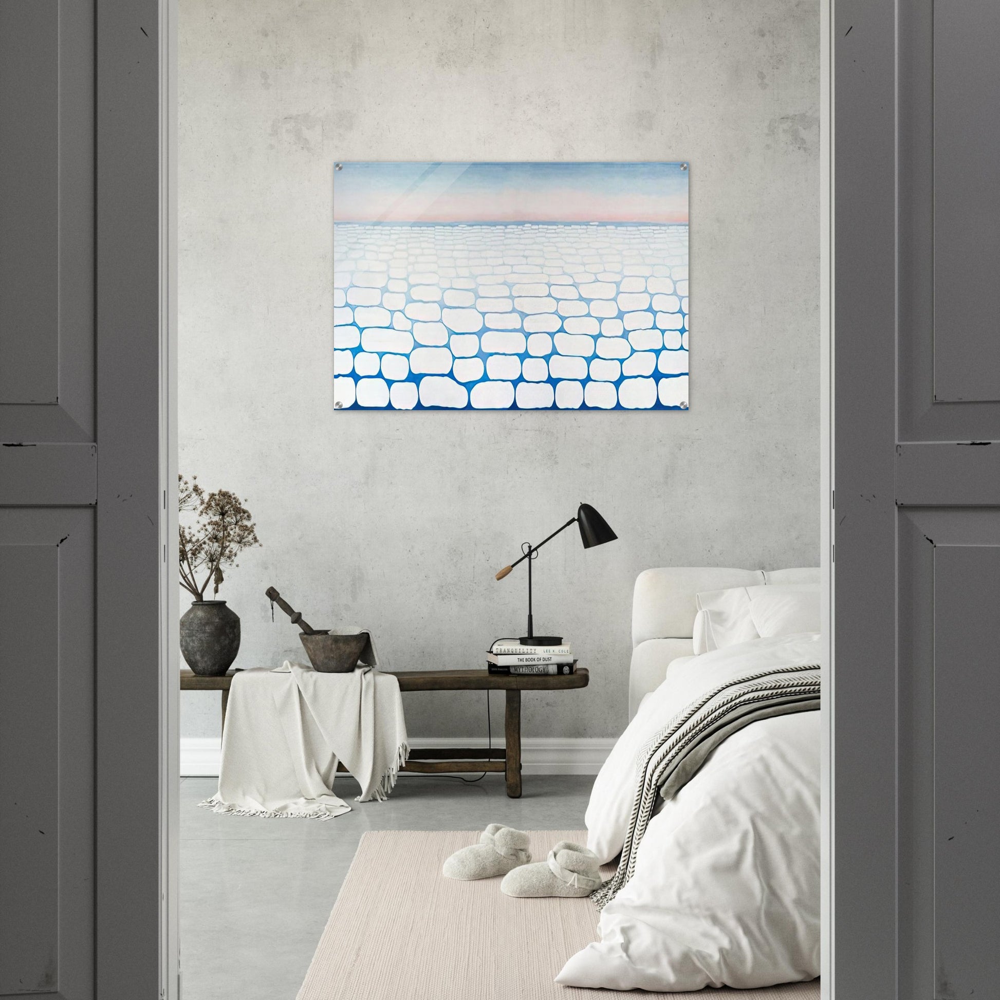 Sky Above Clouds IV - Georgia O'Keeffe Acrylic Print - 70x100 cm / 28x40″ inches