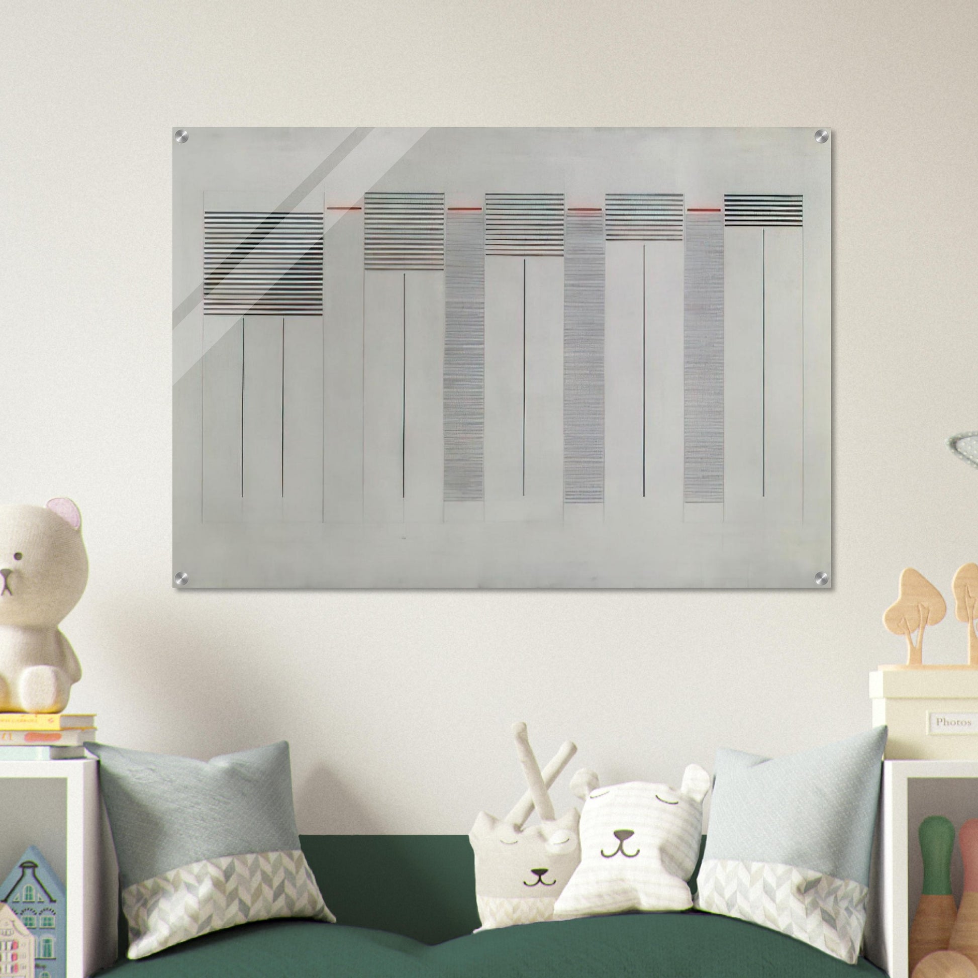 Acrilico n. 12 - 1976 - Bice Lazzari Acrylic Print - 70x100 cm / 28x40″ inches | Bice Lazzari Wall Art | Bice Lazzari Prints