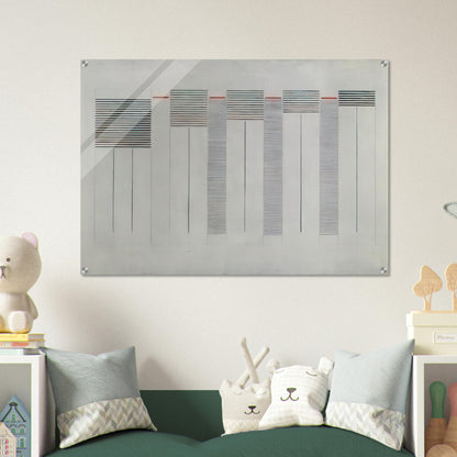 Acrilico n. 12 - 1976 - Bice Lazzari Acrylic Print - 70x100 cm / 28x40″ inches | Bice Lazzari Wall Art | Bice Lazzari Prints