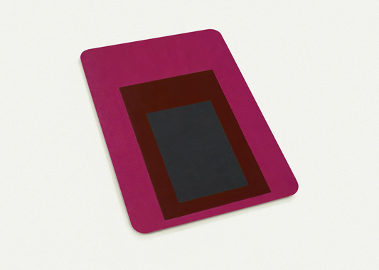 HOMAGE TO THE SQUARE GUARDED 1952 By Josef Albers Pack of 10 Post Cards | Josef Albers Post Cards | A6 (10.5 x 14.8 cm) - 4.1 x 5.8 inches