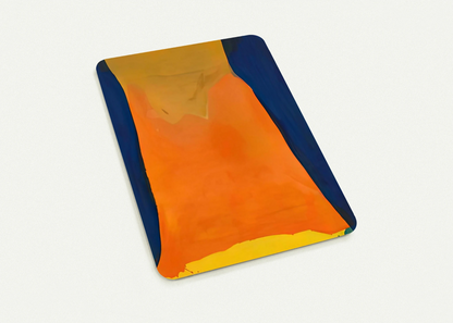Orange Mood, 1963-64- By Helen Frankenthaler Pack of 10 Post Cards | Helen Frankenthaler Post Cards | A6 (10.5 x 14.8 cm) - 4.1 x 5.8 inches
