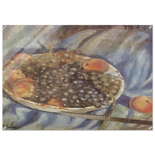 STILL LIFE 2 - Salvador Dali Acrylic Print - 70x100 cm / 28x40″ inches