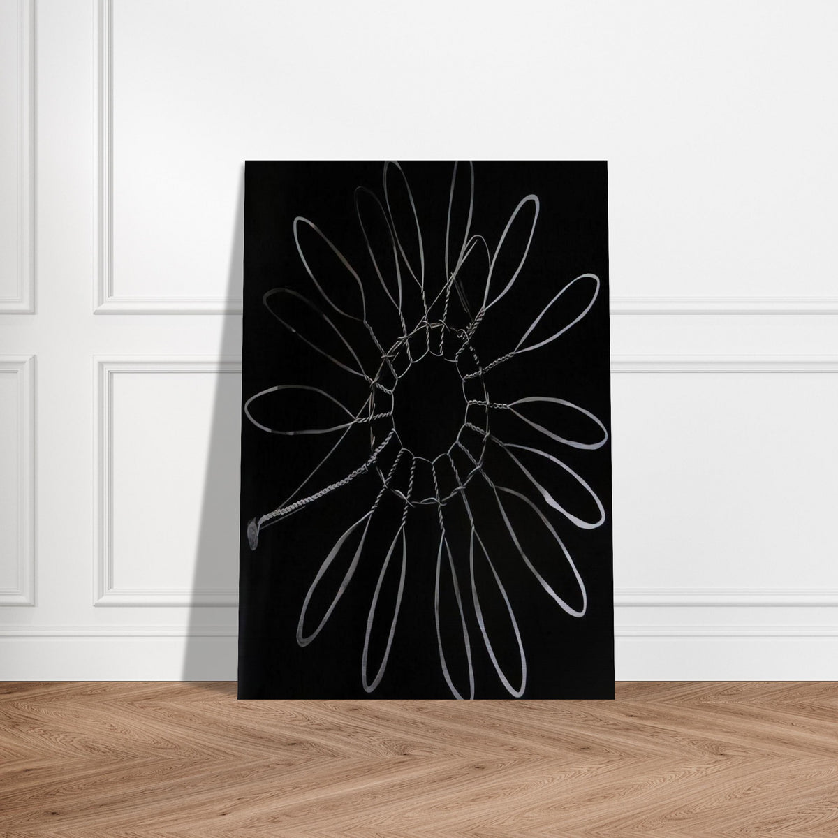 BROOCH 1936 - Alexander Calder Brushed Aluminum Print - 70x100 cm / 28x40 inches | Alexander Calder Aluminum Print | Alexander Calder Prints