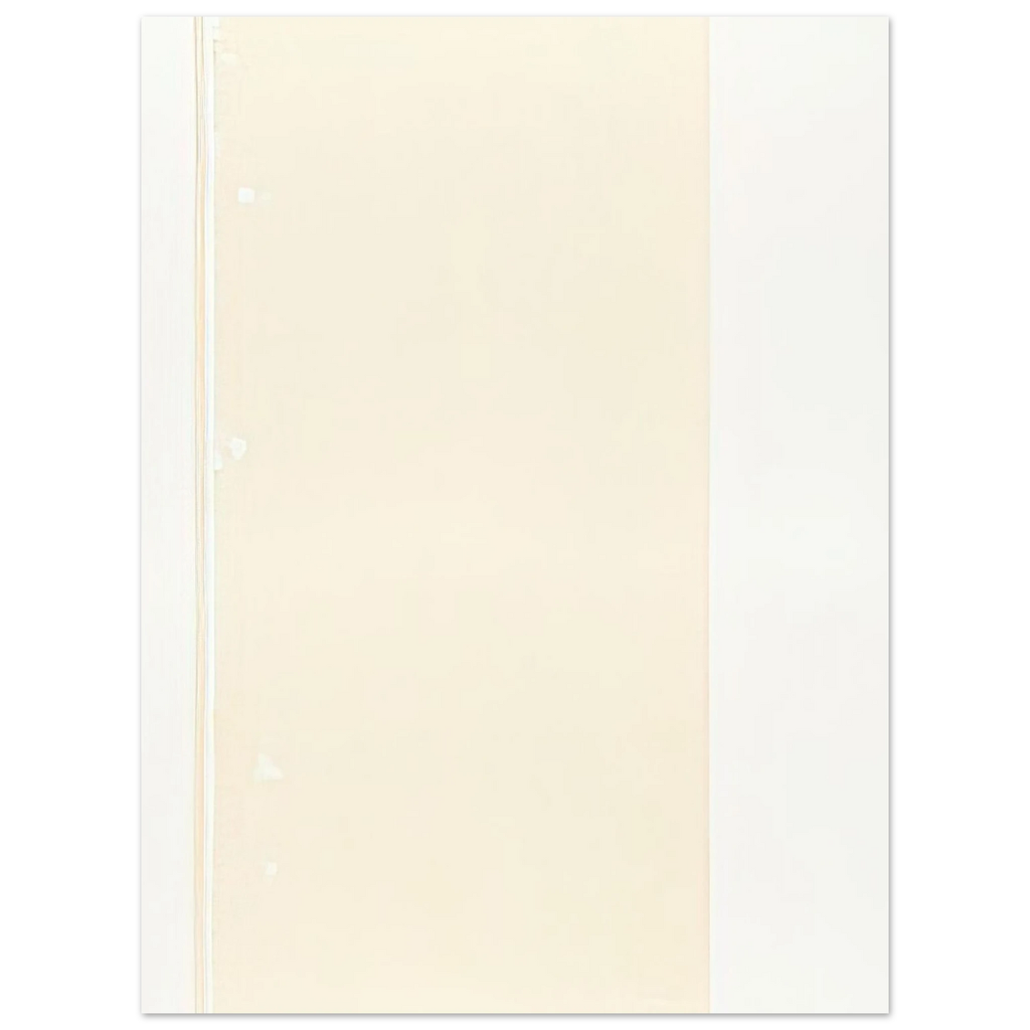 Barnett Newman - The Station of the Cross - Tenth Station  75x100 cm / 30x40inches Fine Art Poster