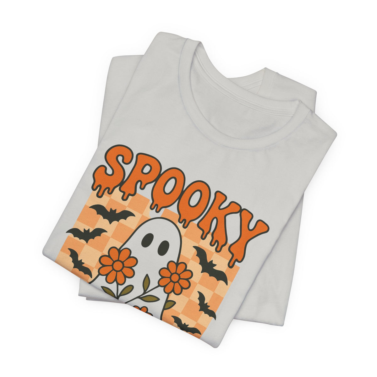 Maman Mystérieuse Groovy Vintage Fantôme Halloween Maman Mère