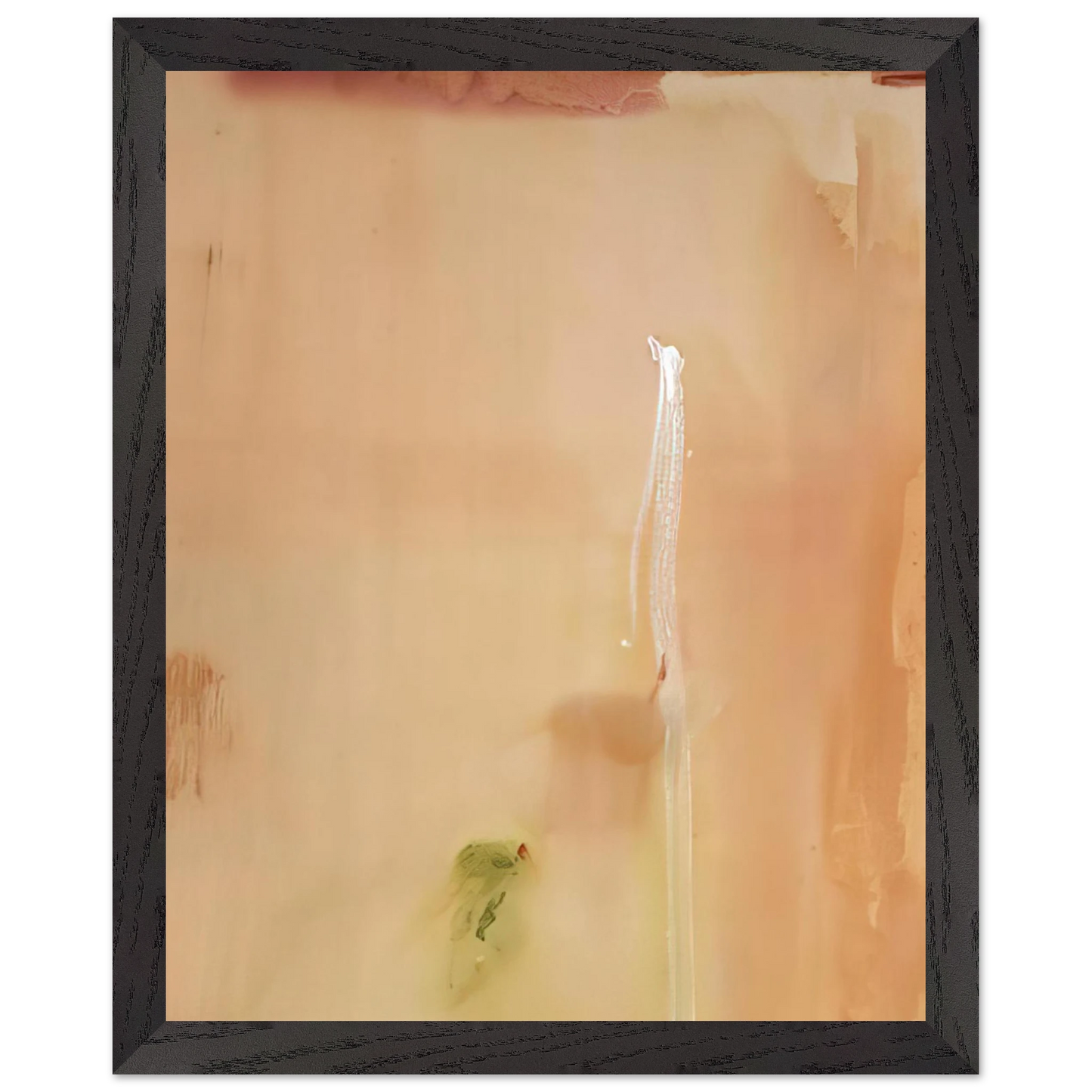 Helen Frankenthaler - Dawn Stroke - 1977 Wall art - 30x40 cm / 12x16 inches - Premium Wooden Framed Poster With Fine Art Paper-canvas - Wood frame
