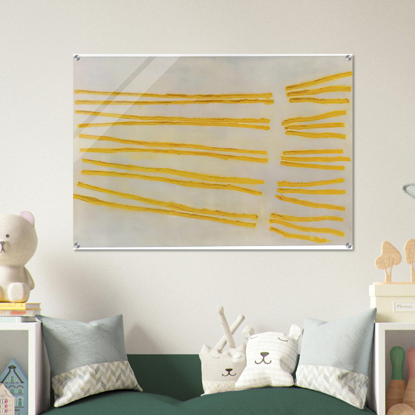 Untitled Expedition - 1995 - Raoul De Keyser Acrylic Print - 70x100 cm / 28x40″ inches