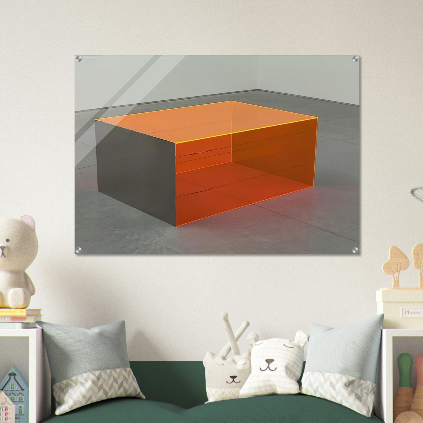 Untitled - 1965 - Donald Judd Acrylic Print - 70x100 cm / 28x40″ inches | Donald Judd Wall Art | Donald Judd Prints