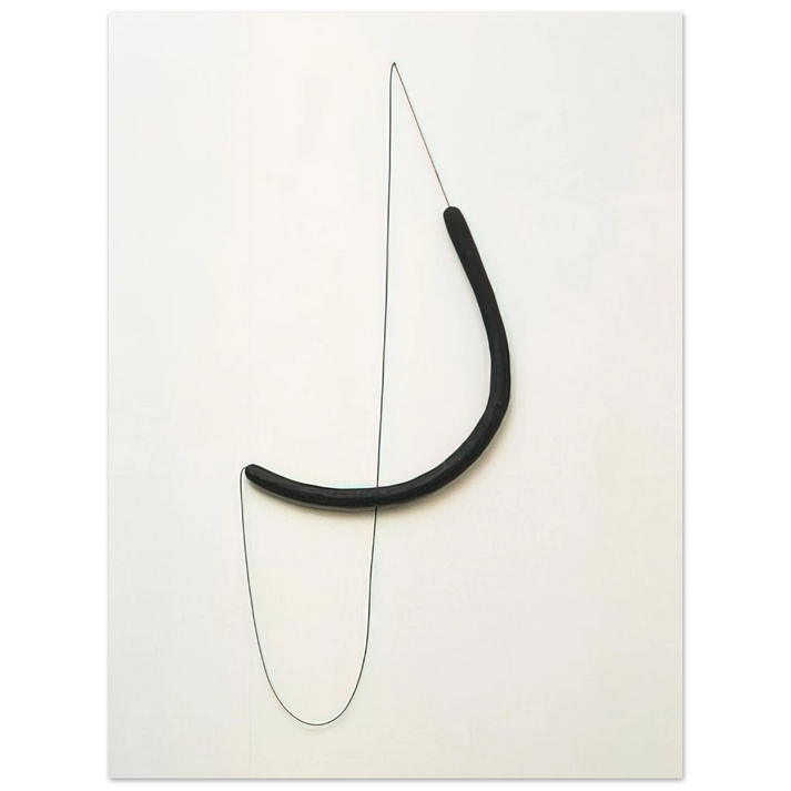 Eva Hesse - UNTITLED 1966 1  75x100 cm / 30x40inches Fine Art Poster