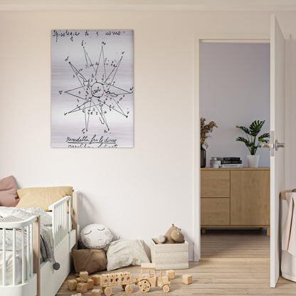 Spicologia di 1 Uomo - 1919 Italy - Benedetta Cappa Brushed Aluminum Print - 70x100 cm / 28x40 inches | Benedetta Cappa Aluminum Print | Benedetta Cappa Prints