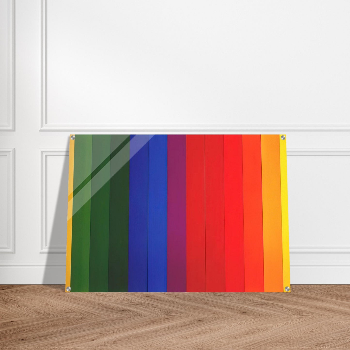 Spectrum III - Ellsworth Kelly Acrylic Print - 70x100 cm / 28x40″ inches | Ellsworth Kelly Wall Art | Ellsworth Kelly Prints