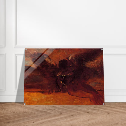 The Fall of Icarus - 1958 - Pablo Picasso Acrylic Print - 70x100 cm / 28x40″ inches