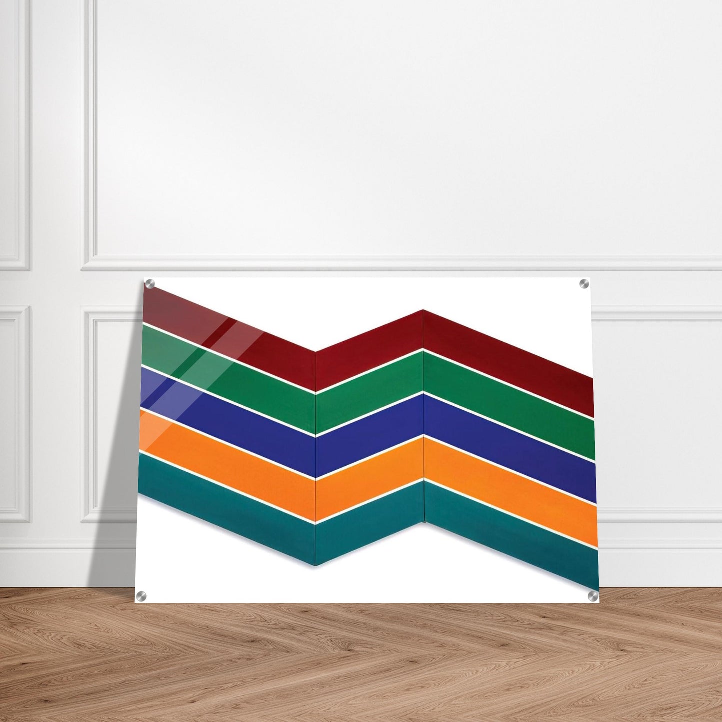 Troll Series #5 - 1967 - Thomas Downing Acrylic Print - 70x100 cm / 28x40″ inches