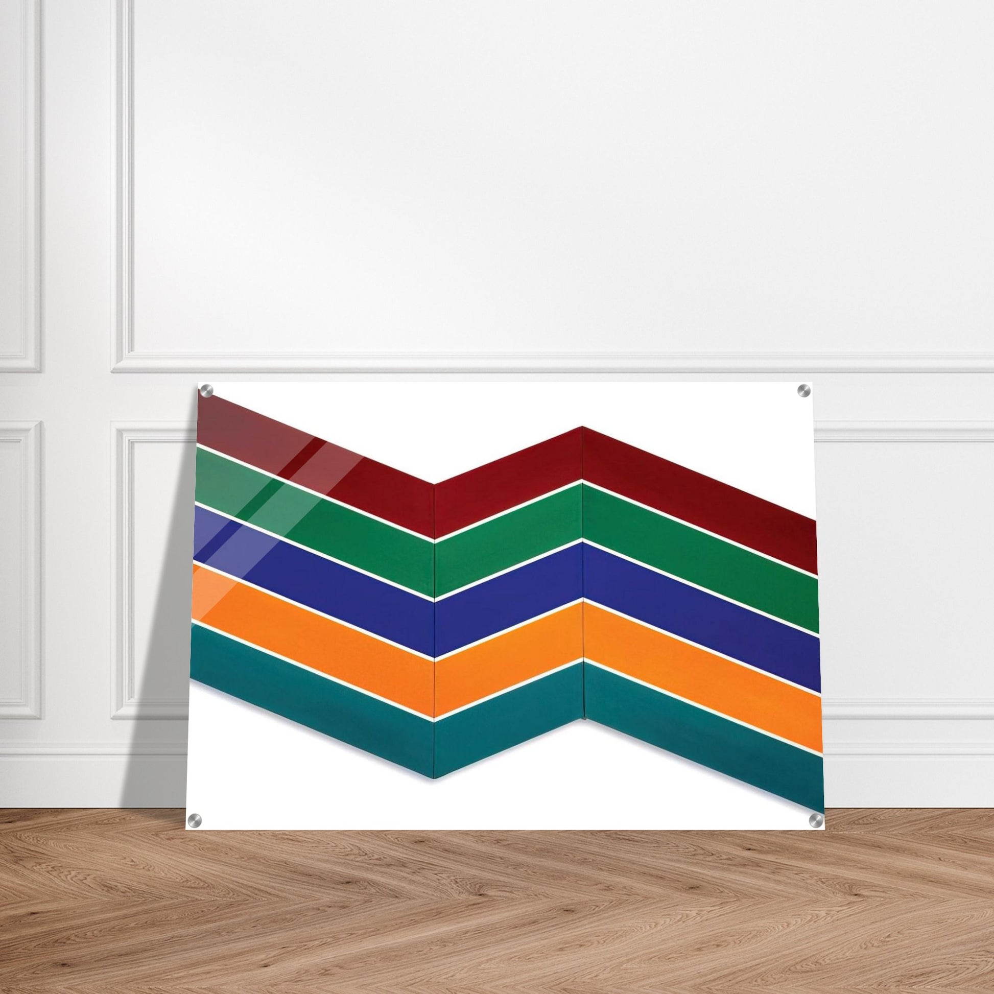 Troll Series #5 - 1967 - Thomas Downing Acrylic Print - 70x100 cm / 28x40″ inches