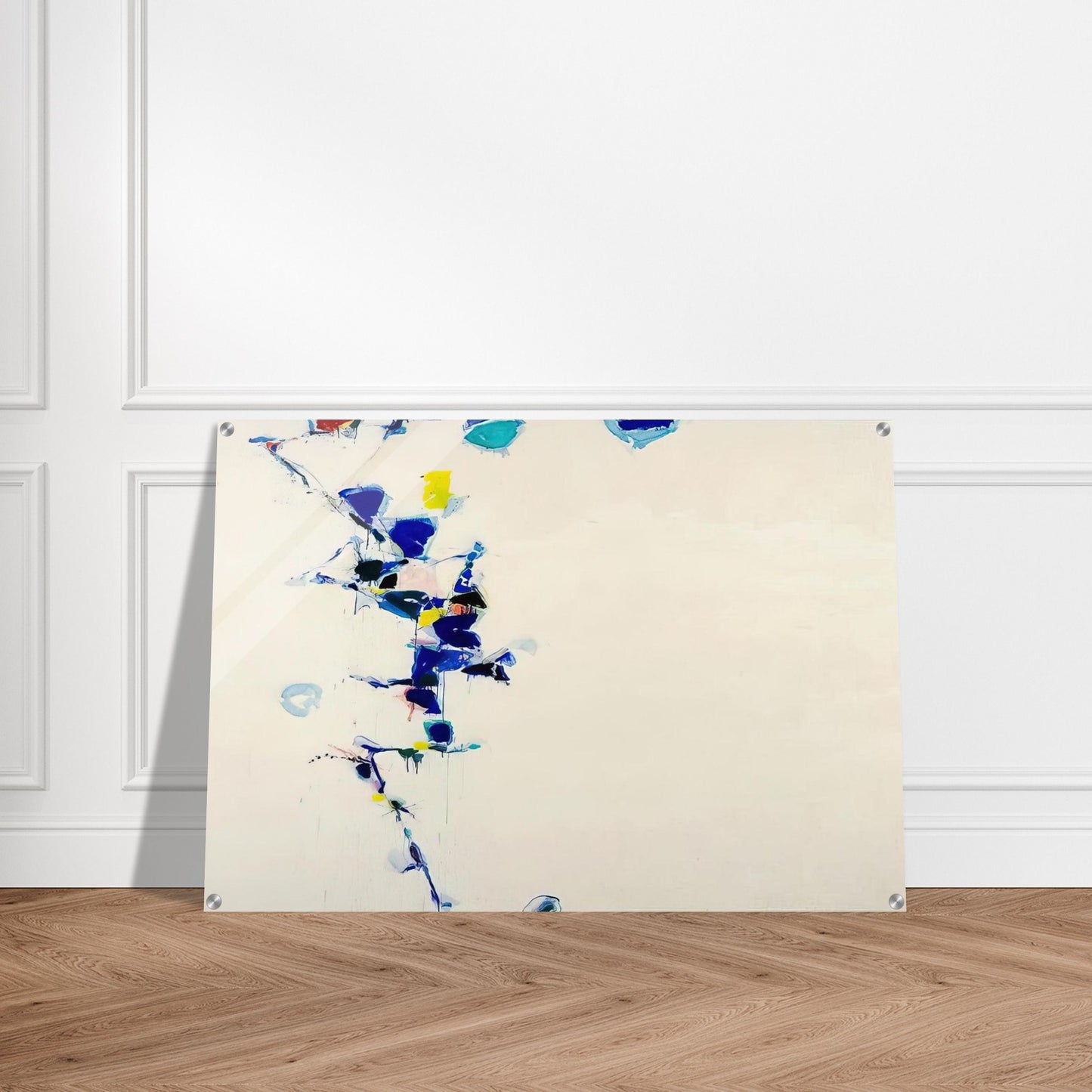 Toward Disappearance III - Sam Francis Acrylic Print - 70x100 cm / 28x40″ inches