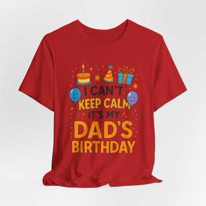 cadeau d'anniversaire pour papa
Je ne peux pas rester calme, c'est l'anniversaire de mon père
Joyeux anniversaire Papa