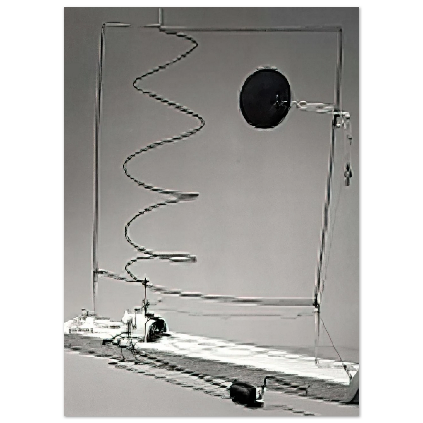 Alexander Calder - CRANK DRIVEN MOBILE 1932 Fine Art Poster