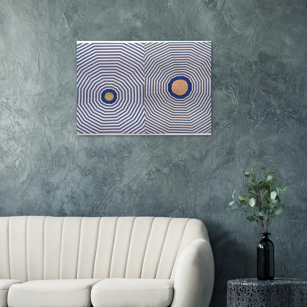 YVON LAMBERT - Louise Bourgeois Brushed Aluminum Print - 70x100 cm / 28x40 inches | Louise Bourgeois Aluminum Print | Louise Bourgeois Prints