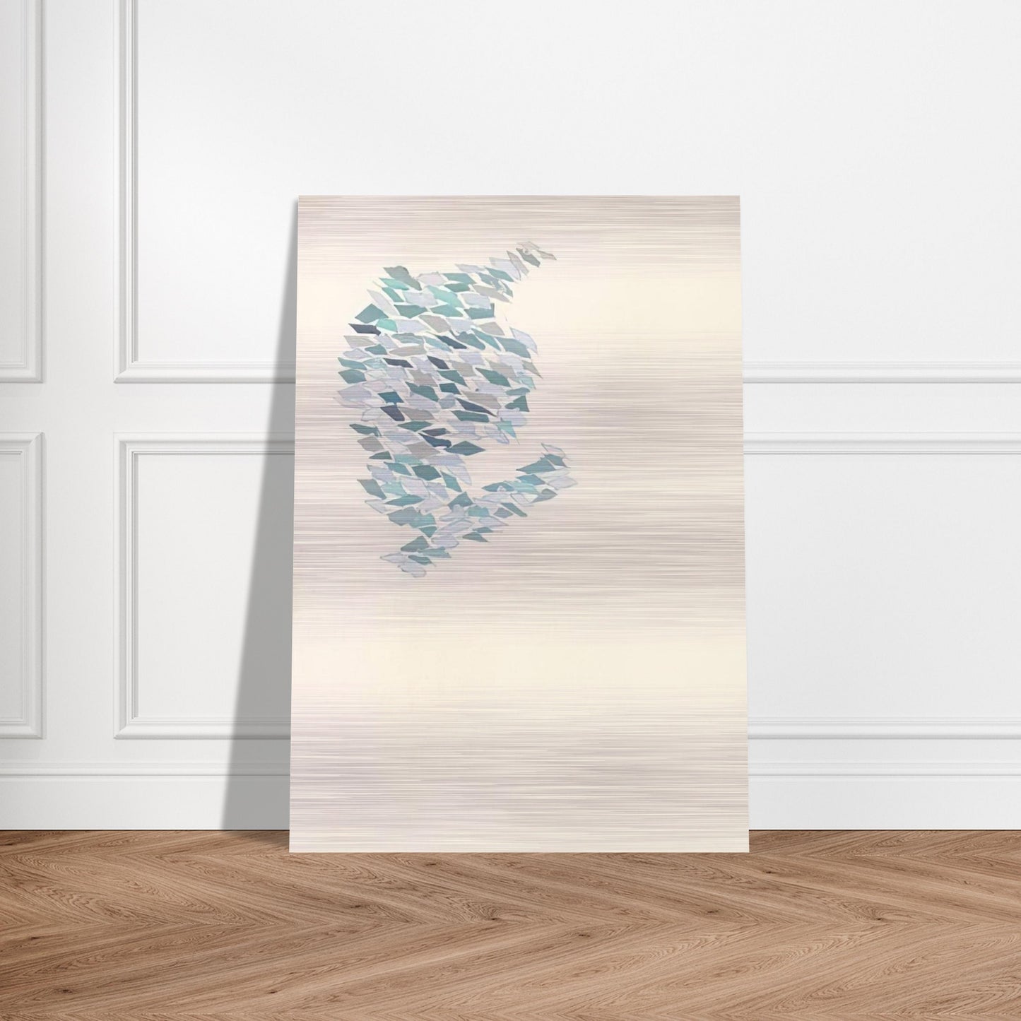 Pastel I - 1971 - Robert Goodnough Brushed Aluminum Print - 70x100 cm / 28x40 inches | Robert Goodnough Aluminum Print | Robert Goodnough Prints