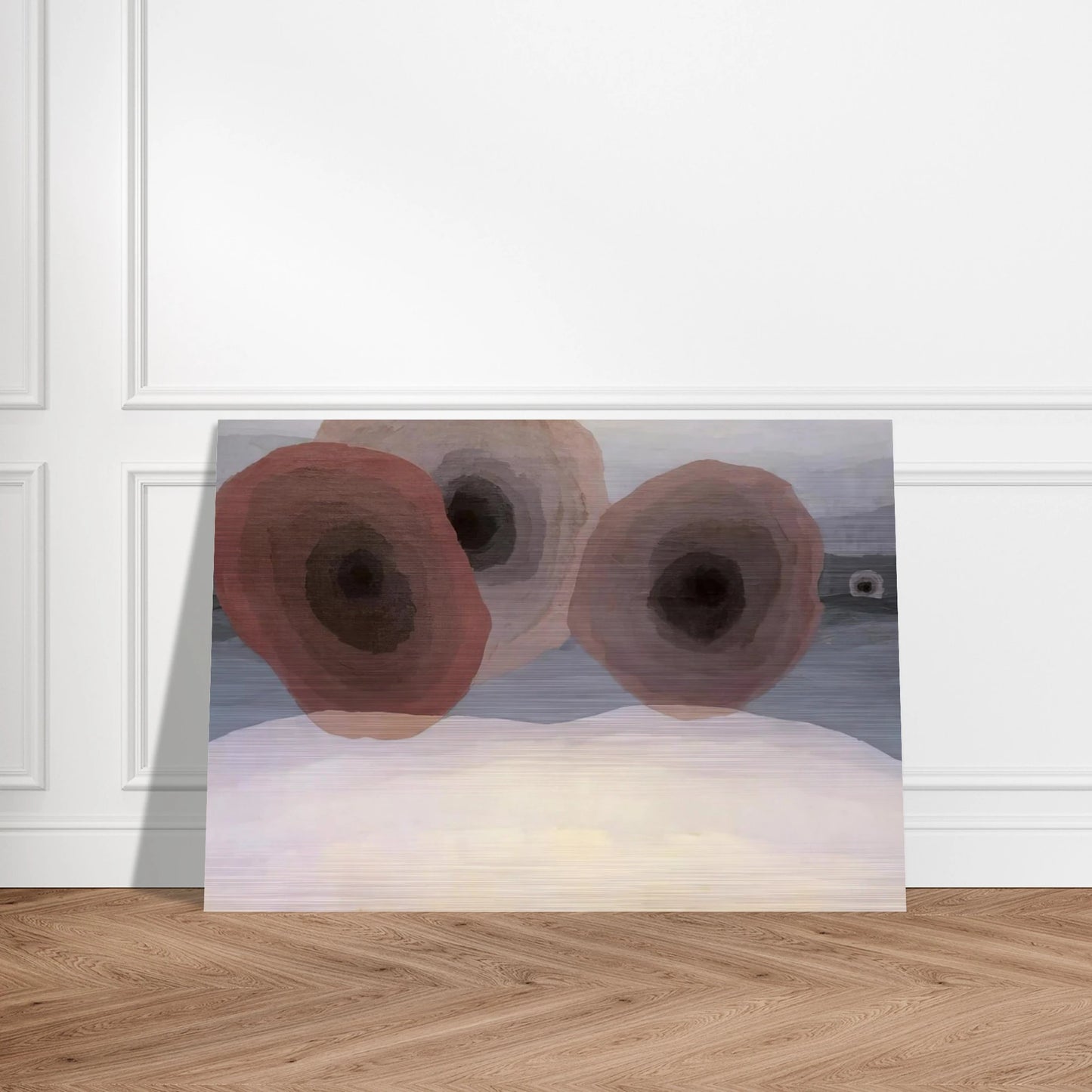 Foghorns - 1929 - Arthur Dove Brushed Aluminum Print - 70x100 cm / 28x40 inches | Arthur Dove Aluminum Print | Arthur Dove Prints