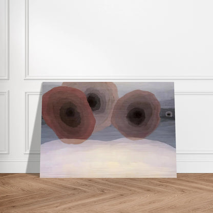 Foghorns - 1929 - Arthur Dove Brushed Aluminum Print - 70x100 cm / 28x40 inches | Arthur Dove Aluminum Print | Arthur Dove Prints