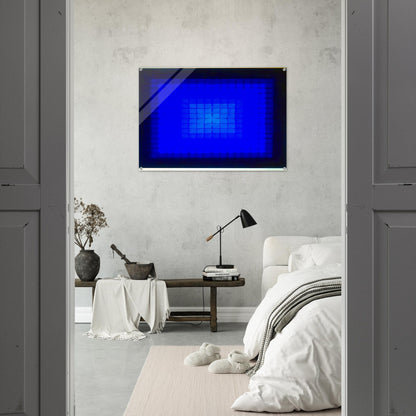 Quasar - 1966 - Victor Vasarely Acrylic Print - 70x100 cm / 28x40″ inches