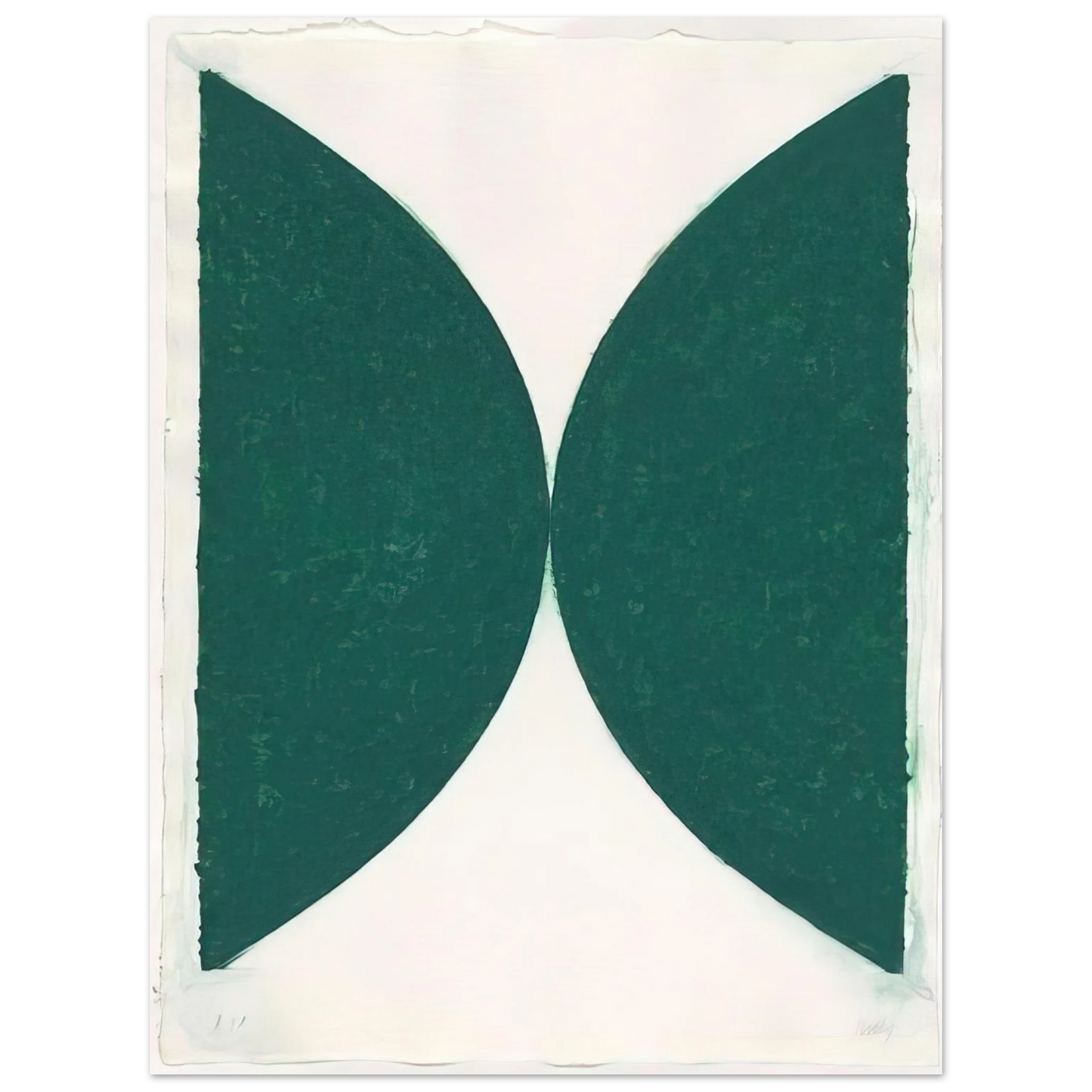 Ellsworth Kelly - Colored paper images II, State  75x100 cm / 30x40inches Fine Art Poster