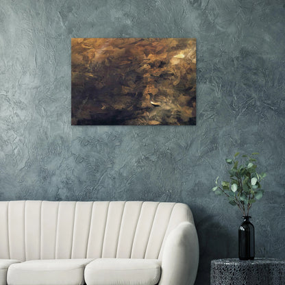 THIN ICE - Andrew Wyeth Brushed Aluminum Print - 70x100 cm / 28x40 inches | Andrew Wyeth Aluminum Print | Andrew Wyeth Prints