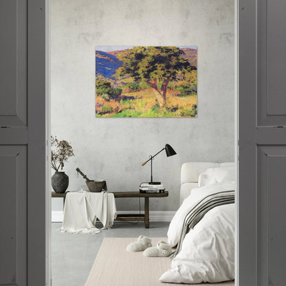 FUNDS OF ST CLAIR 1921 - Theo van Rysselberghe Brushed Aluminum Print - 70x100 cm / 28x40 inches | Theo van Rysselberghe Aluminum Print | Theo van Rysselberghe Prints