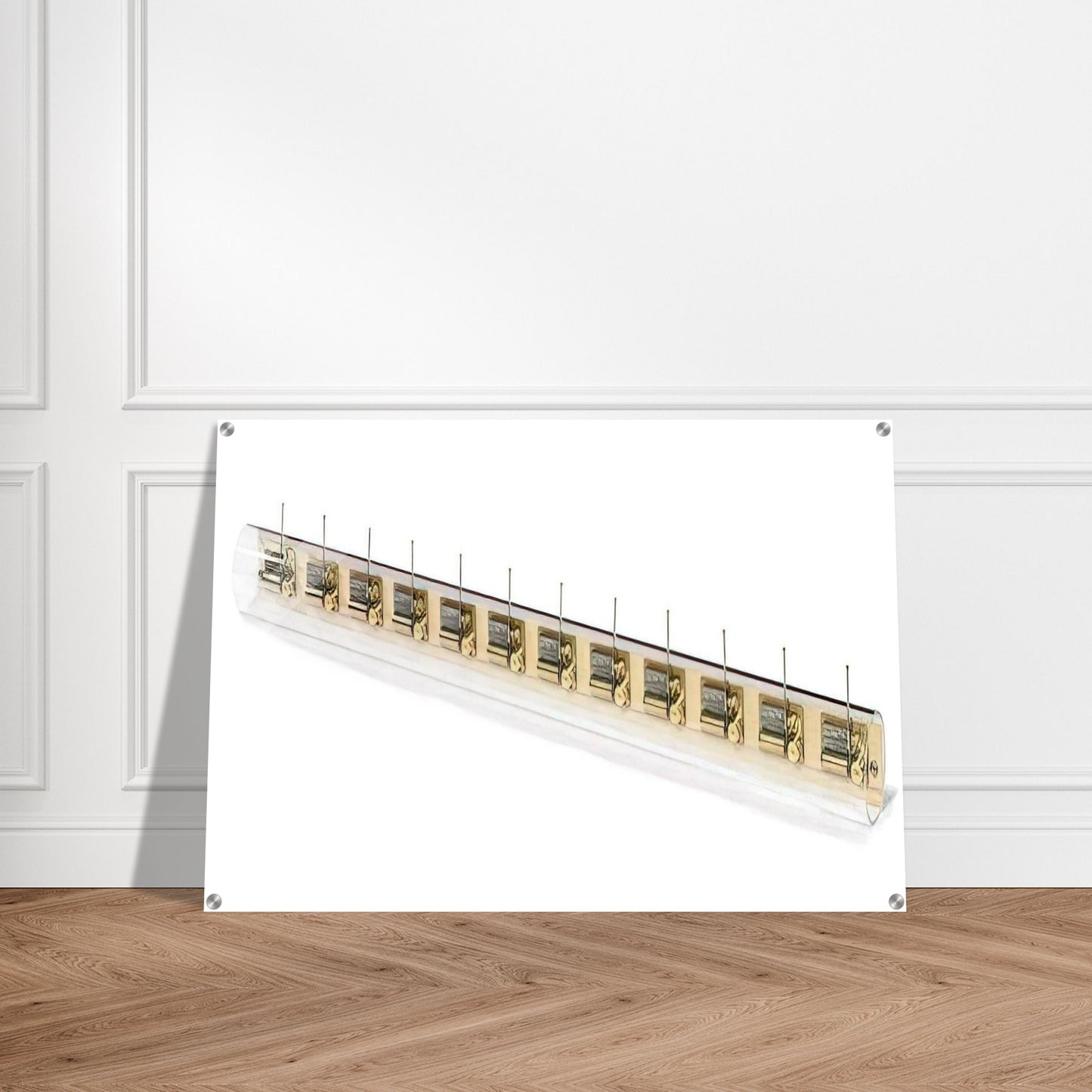 Extended Lullaby - Neo-Dada - John Cage Acrylic Print - 70x100 cm / 28x40″ inches