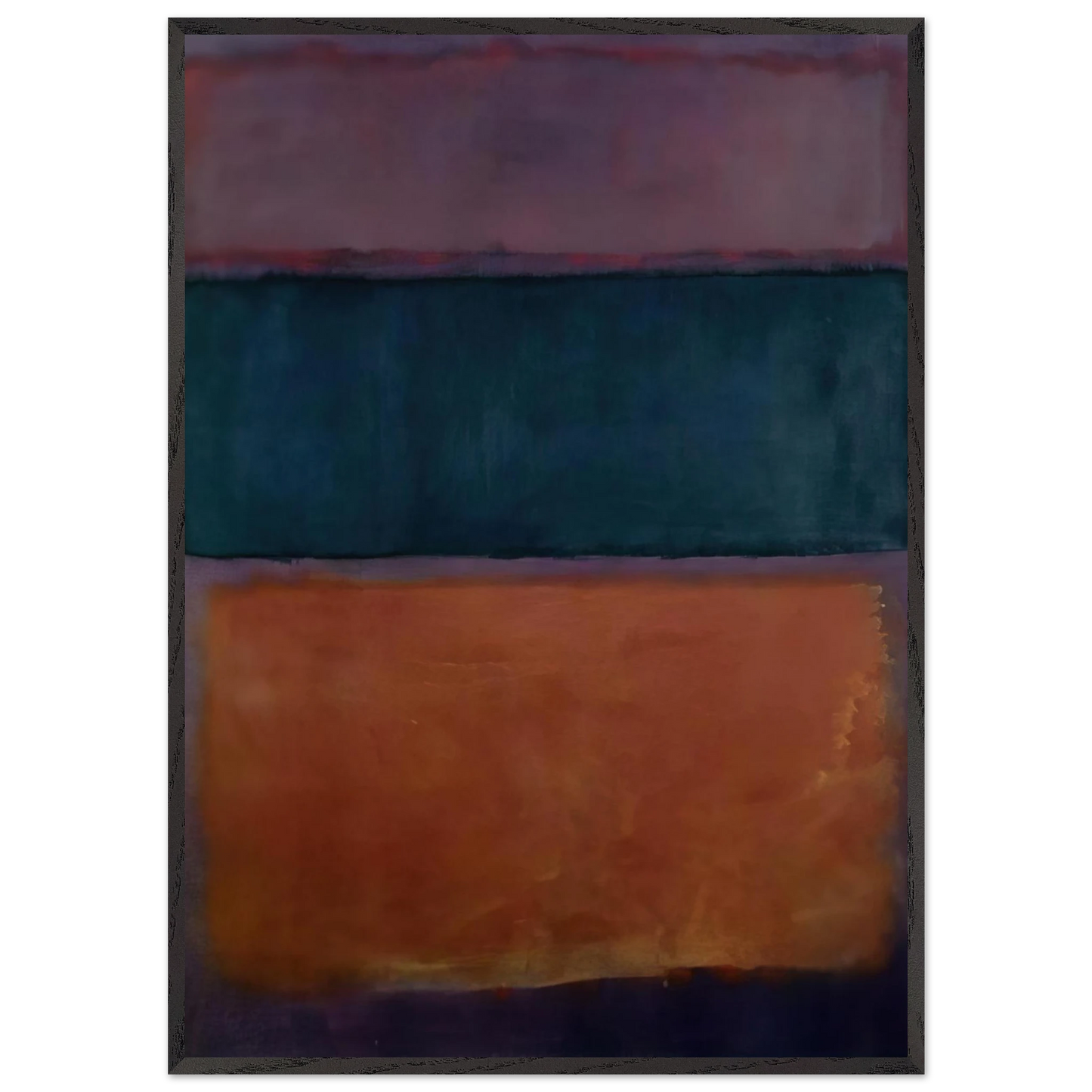 Helen Frankenthaler - Untitled - 1963 Wall art - 30x45 cm / 12x18 inches - Fine Art Poster-canvas - -