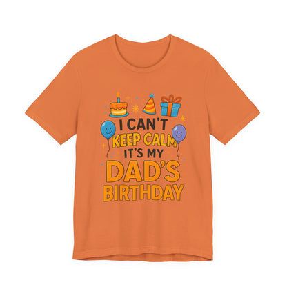 cadeau d'anniversaire pour papa
Je ne peux pas rester calme, c'est l'anniversaire de mon père
Joyeux anniversaire Papa