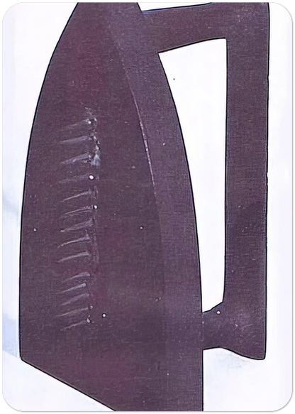 CADEAU GIFT REPLICA OF THE LOST 1921 ORIGINAL By Man Ray Pack of 10 Post Cards | Man Ray Post Cards | A6 (10.5 x 14.8 cm) - 4.1 x 5.8 inches