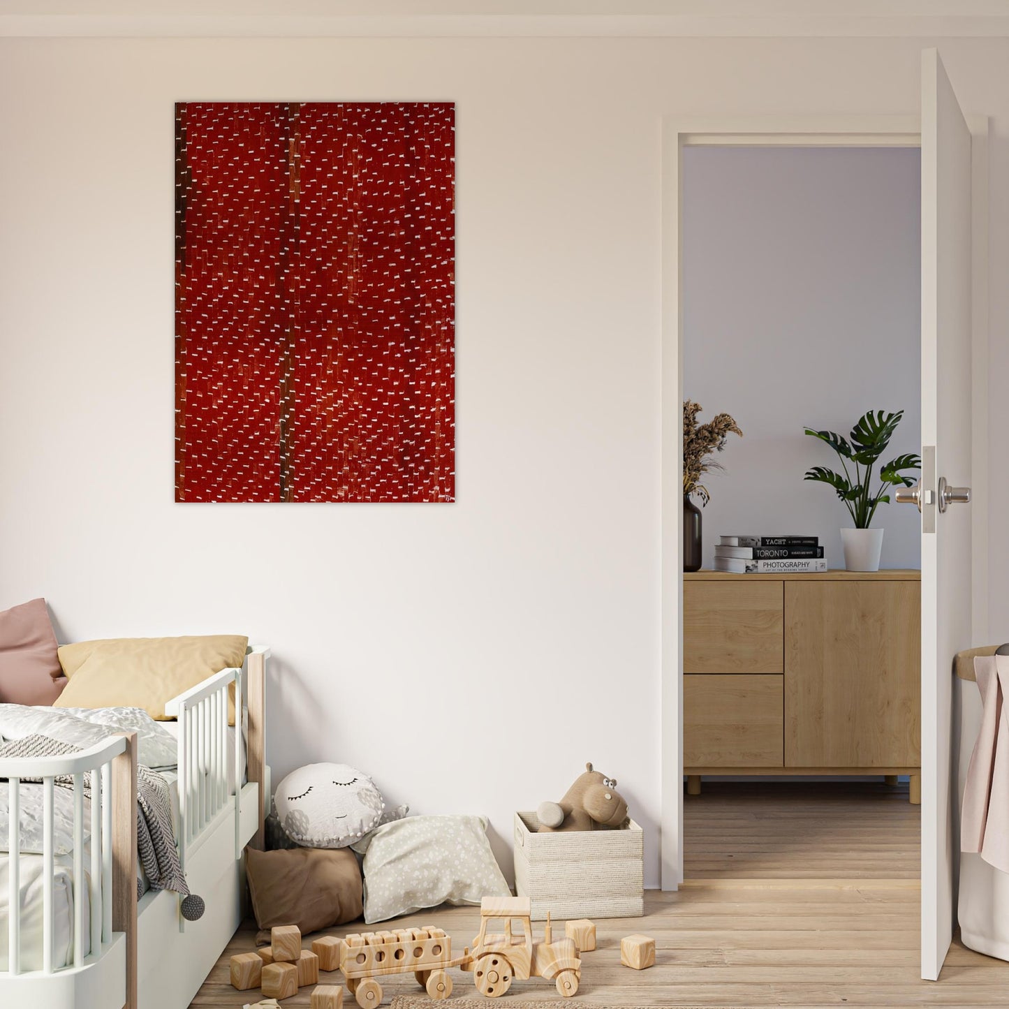 ORION 1973 - Alma Woodsey Thomas Brushed Aluminum Print - 70x100 cm / 28x40 inches | Alma Woodsey Thomas Aluminum Print | Alma Woodsey Thomas Prints