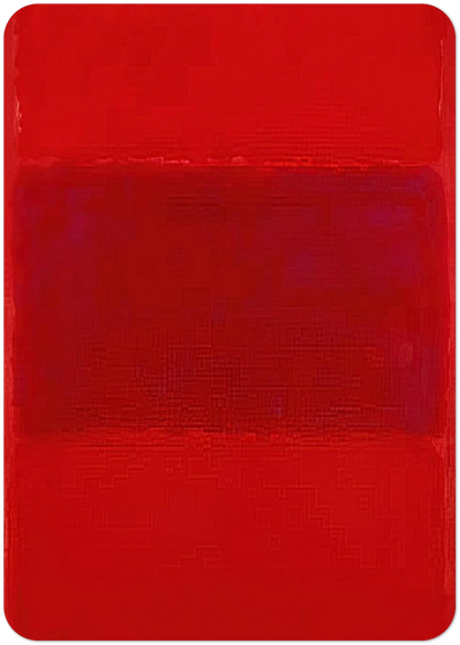 No.301 - 1959 By Mark Rothko Pack of 10 Post Cards | Mark Rothko Post Cards | A6 (10.5 x 14.8 cm) - 4.1 x 5.8 inches