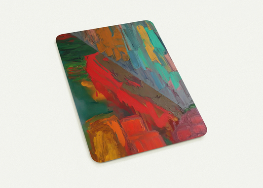 Landslide - 1978 By John Hoyland Pack of 10 Post Cards | John Hoyland Post Cards | A6 (10.5 x 14.8 cm) - 4.1 x 5.8 inches