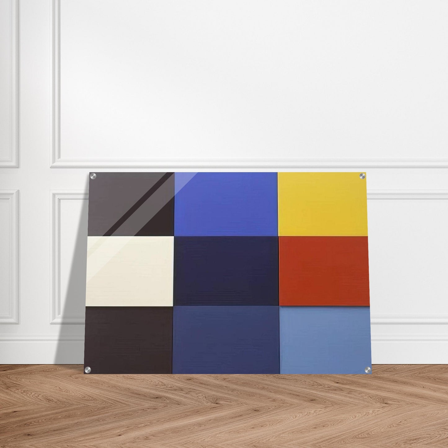 M‚diterann‚e - Ellsworth Kelly Acrylic Print - 70x100 cm / 28x40″ inches